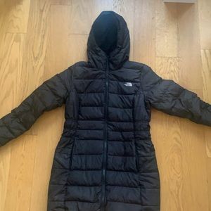 North Face Long Puffer Jacket